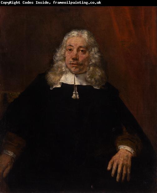 REMBRANDT Harmenszoon van Rijn Portrait of a Man (mk330